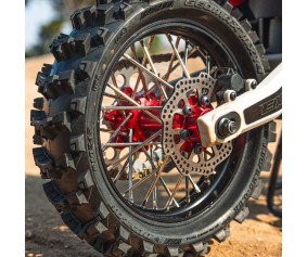 Pro-Line Pro-Spec Aluminum Rear Hub, Red: Promoto-MX