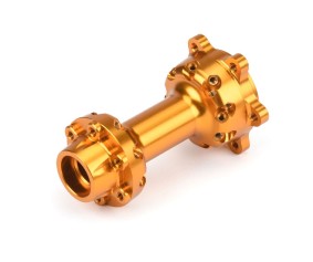 Pro-Line Pro-Spec Aluminum Rear Hub, Gold: Promoto-MX