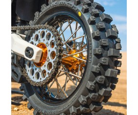 Pro-Line Pro-Spec Aluminum Rear Hub, Gold: Promoto-MX