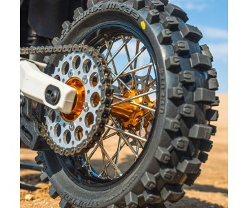 Pro-Line Pro-Spec Aluminum Rear Hub, Gold: Promoto-MX
