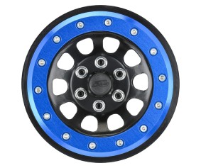 Pro-Line Steelies Blue/Black 2.9