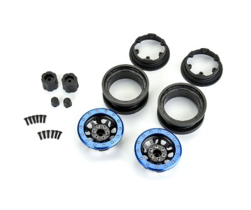 Pro-Line Steelies Blue/Black 2.9