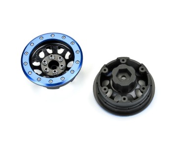 Pro-Line Steelies Blue/Black 2.9