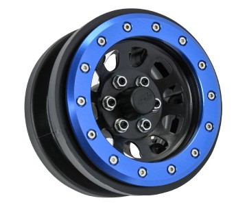 Pro-Line Steelies Blue/Black 2.9