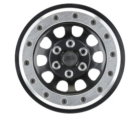 Pro-Line Steelies Silver/Black 2.9