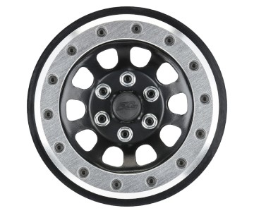 Pro-Line Steelies Silver/Black 2.9