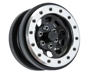 Pro-Line Steelies Silver/Black 2.9