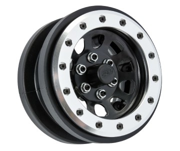 Pro-Line Steelies Silver/Black 2.9