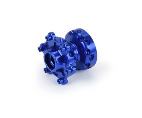 Pro-Line Pro-Spec Aluminum Front Hub Blue: Promoto-SM