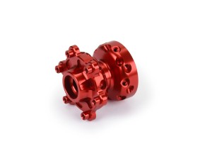 Pro-Line Pro-Spec Aluminum Front Hub Red: Promoto-SM