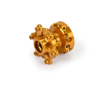 Pro-Line Pro-Spec Aluminum Front Hub Gold: Promoto-SM