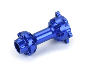 Pro-Line Pro-Spec Aluminum Rear Hub Blue: Promoto-SM