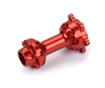Pro-Line Pro-Spec Aluminum Rear Hub Red: Promoto-SM