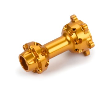 Pro-Line Pro-Spec Aluminum Rear Hub Gold: Promoto-SM