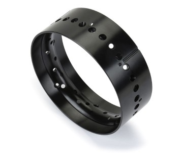 Pro-Line Pro-Spec Aluminum Rear Rim Black: Promoto-SM