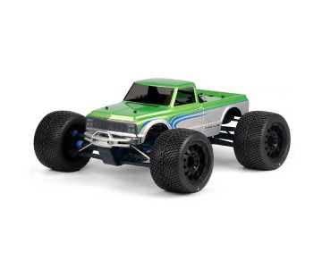 Pro-Line 1972 Chevy C-10 Long Bed Clear Body for E-MAXX 3905, E-REVO, REVO 3.3 & T-MAXX 3.3
