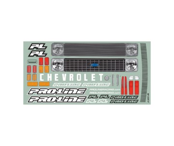 Pro-Line 1972 Chevy C-10 Long Bed Clear Body for E-MAXX 3905, E-REVO, REVO 3.3 & T-MAXX 3.3