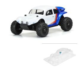 Pro-Line Volkswagen Baja Bug Clear Body for Slash  & Slash 4x4 (Requires trimming)