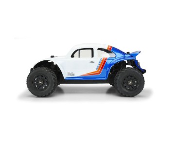 Pro-Line Volkswagen Baja Bug Clear Body for Slash  & Slash 4x4 (Requires trimming)