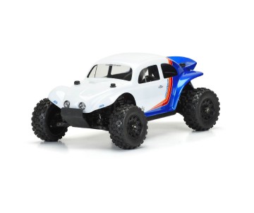 Pro-Line Volkswagen Baja Bug Clear Body for Slash  & Slash 4x4 (Requires trimming)