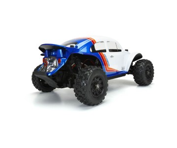 Pro-Line Volkswagen Baja Bug Clear Body for Slash  & Slash 4x4 (Requires trimming)