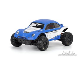 Pro-Line Volkswagen Full Fender Baja Bug Clear Body for Slash  & Slash 4x4