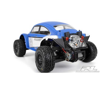 Pro-Line Volkswagen Full Fender Baja Bug Clear Body for Slash  & Slash 4x4