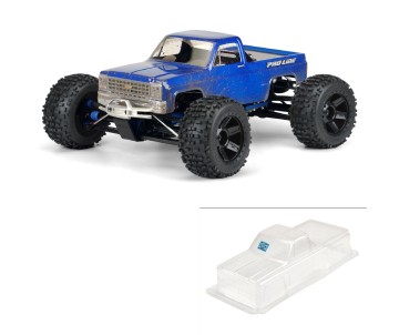 Pro-Line 1980 Chevy Pick-up Clear Body for E-MAXX 3905, E-REVO & REVO 3.3