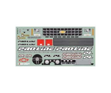 Pro-Line 1980 Chevy Pick-up Clear Body for E-MAXX 3905, E-REVO & REVO 3.3