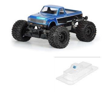Pro-Line 1972 Chevy C-10 Clear Body for Stampede