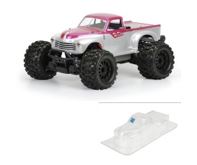 Pro-Line Early 50's Chevy Clear Body for Stampede
