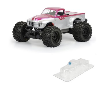 Pro-Line Early 50's Chevy Clear Body for Stampede