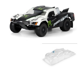 Pro-Line Flo-Tek Clear Body for PRO-Fusion SC 4x4, Slash , Slash 4x4, SC10 & SCTE