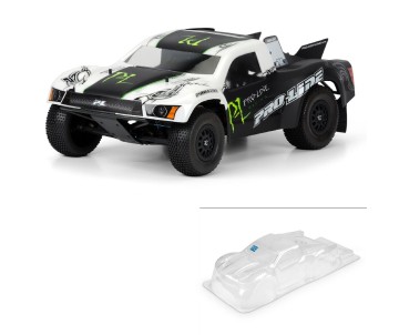 Pro-Line Flo-Tek Clear Body for PRO-Fusion SC 4x4, Slash , Slash 4x4, SC10 & SCTE