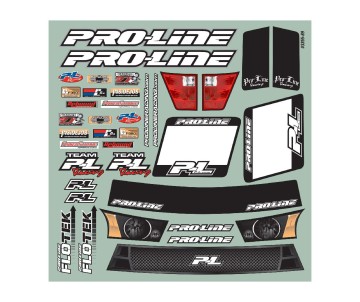Pro-Line Flo-Tek Clear Body for PRO-Fusion SC 4x4, Slash , Slash 4x4, SC10 & SCTE