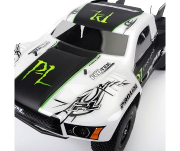 Pro-Line Flo-Tek Clear Body for PRO-Fusion SC 4x4, Slash , Slash 4x4, SC10 & SCTE