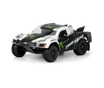 Pro-Line Flo-Tek Clear Body for PRO-Fusion SC 4x4, Slash , Slash 4x4, SC10 & SCTE
