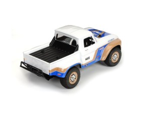 Pro-Line 1966 Ford F-100 Clear Body for Slash , Slash 4x4 & PRO-Fusion SC 4x4 (with extended body mounts)