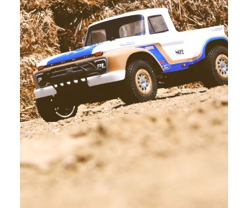 Pro-Line 1966 Ford F-100 Clear Body for Slash , Slash 4x4 & PRO-Fusion SC 4x4 (with extended body mounts)