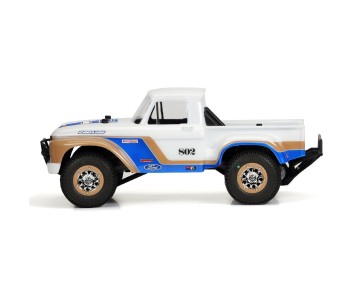 Pro-Line 1966 Ford F-100 Clear Body for Slash , Slash 4x4 & PRO-Fusion SC 4x4 (with extended body mounts)