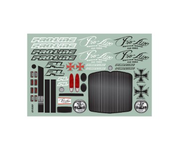 Pro-Line Rat Rod Clear Body for REVO 3.3, E-REVO & SUMMIT