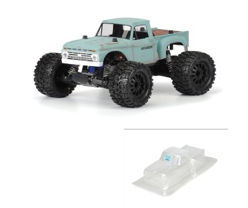 Pro-Line 1966 Ford F-100 Clear Body for Stampede