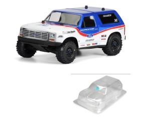 Pro-Line 1981 Ford Bronco Clear Body for Slash , Slash 4x4 & PRO-Fusion SC 4x4 (with extended body mounts)