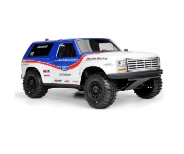 Pro-Line 1981 Ford Bronco Clear Body for Slash , Slash 4x4 & PRO-Fusion SC 4x4 (with extended body mounts)