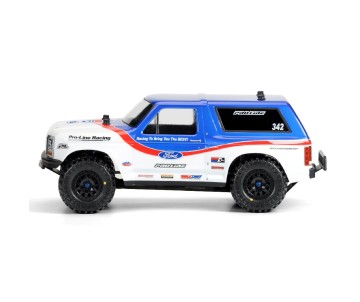 Pro-Line 1981 Ford Bronco Clear Body for Slash , Slash 4x4 & PRO-Fusion SC 4x4 (with extended body mounts)