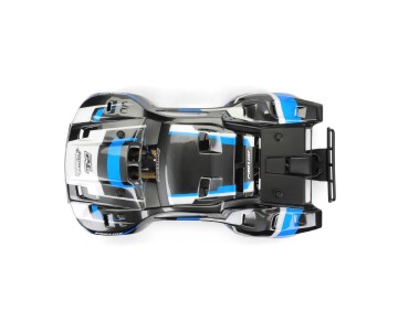 Pro-Line Pre-Cut Flo-Tek Fusion Clear Body for PRO-Fusion SC 4x4, Slash , Slash 4x4, SC6.1, 22SCT & SCTE