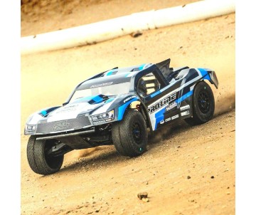 Pro-Line Pre-Cut Flo-Tek Fusion Clear Body for PRO-Fusion SC 4x4, Slash , Slash 4x4, SC6.1, 22SCT & SCTE