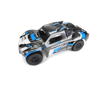 Pro-Line Pre-Cut Flo-Tek Fusion Clear Body for PRO-Fusion SC 4x4, Slash , Slash 4x4, SC6.1, 22SCT & SCTE