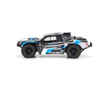 Pro-Line Pre-Cut Flo-Tek Fusion Clear Body for PRO-Fusion SC 4x4, Slash , Slash 4x4, SC6.1, 22SCT & SCTE