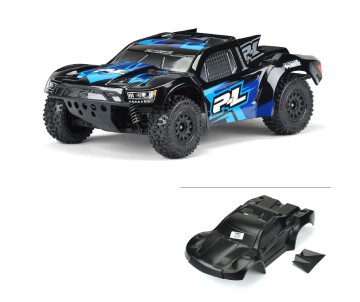 Pro-Line Pre-Painted / Pre-Cut Flo-Tek Fusion (Black) Body for PRO-Fusion SC 4x4, Slash , Slash 4x4, SC6.1, 22SCT & SCTE